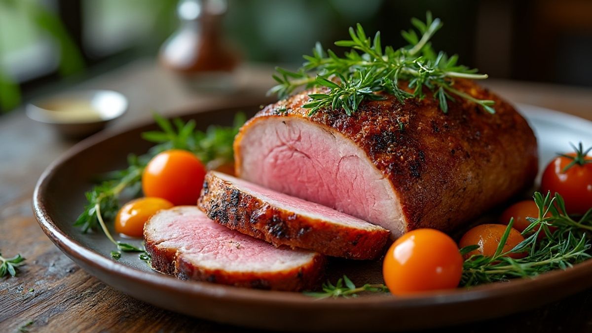 Ce qu&rsquo;il faut savoir sur le temps de cuisson r&ocirc;ti de veau au four pour &eacute;pater vos convives