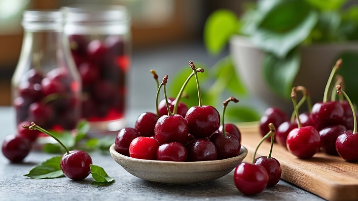 Cerises amarena maison : ces &eacute;tapes simples qui vont transformer votre dessert pr&eacute;f&eacute;r&eacute;