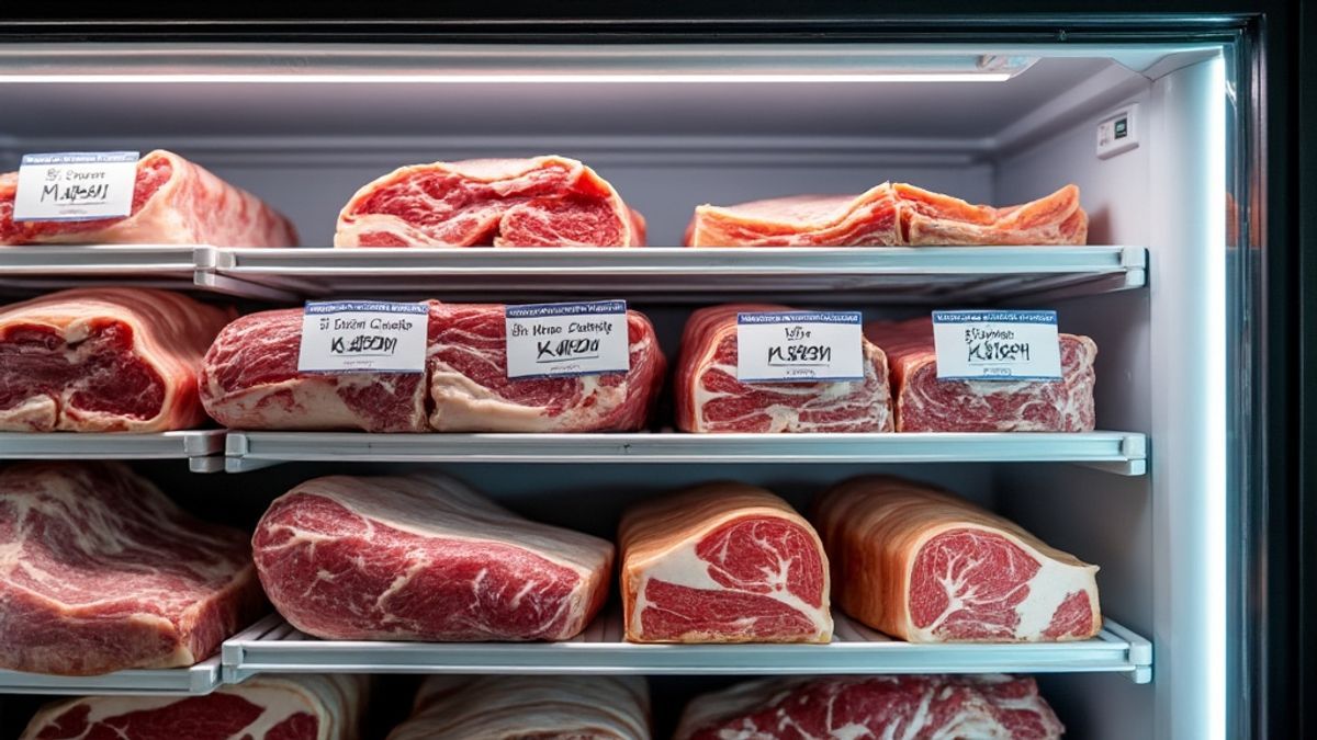 Ces cl&eacute;s pour reconna&icirc;tre si votre viande gard&eacute;e deux ans au cong&eacute;lateur est encore bonne