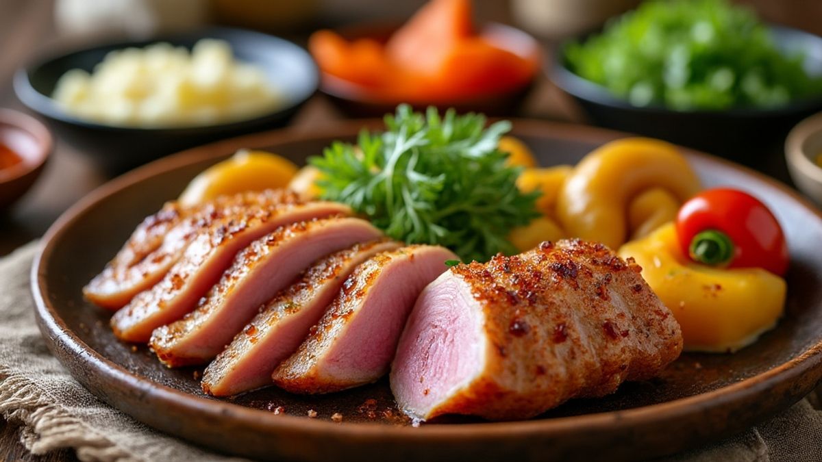 Ces cl&eacute;s pour un porcelet r&ocirc;ti au four savoureux et tendre &agrave; partager avec ceux que vous aimez