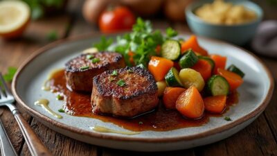 Ces id&eacute;es d&rsquo;accompagnements simples pour joues de porc &agrave; la bi&egrave;re qui changent tout