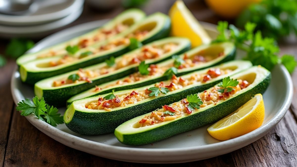 Ces id&eacute;es originales pour accompagner une courgette farcie &agrave; la viande et donner du peps &agrave; votre repas