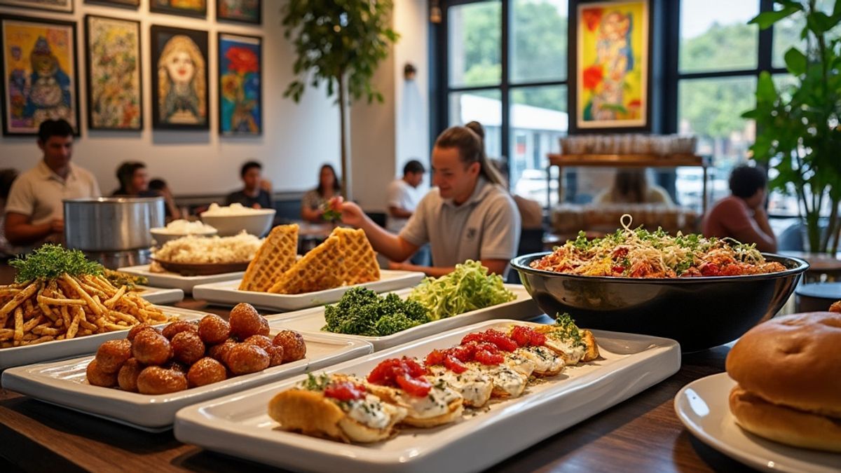 Ces lieux &agrave; paris o&ugrave; brunch, art et ambiance familiale se rencontrent pour un moment unique