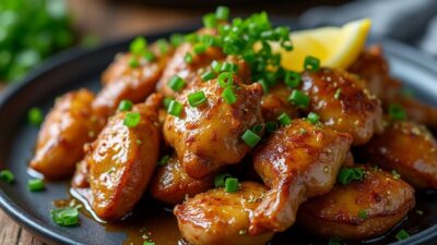 Ces m&eacute;thodes simples pour cuire le g&eacute;sier de volaille &agrave; la po&ecirc;le et obtenir une texture irr&eacute;sistible