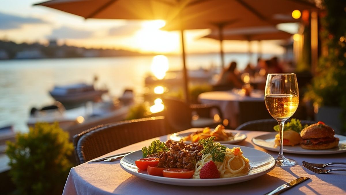 Ces tables au bord de l&rsquo;eau &agrave; biscarrosse pour un &eacute;t&eacute; gourmand et des souvenirs m&eacute;morables