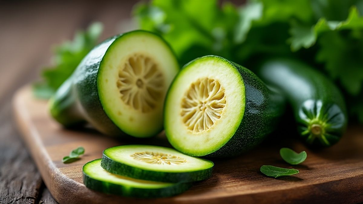 Ces techniques faciles qui vous aident &agrave; diff&eacute;rencier la courgette crue toxique de l&rsquo;inoffensive