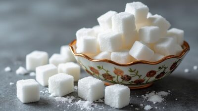 Ces v&eacute;rit&eacute;s sur le poids d'une pierre de sucre qui influencent votre r&eacute;gime sans que vous le r&eacute;alisiez
