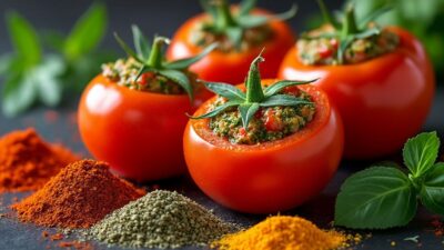 Comment bien congeler tomates farcies crues ou cuites : conseils pour ma&icirc;triser cuisson et stockage