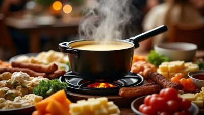 Comment composer une liste de courses raclette pour 10 personnes et r&eacute;galer tout le monde