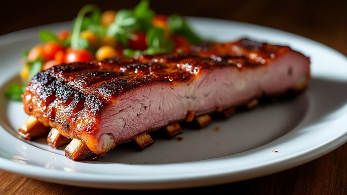 Comment obtenir un travers de porc fondant au four cuisson lente facile qui impressionnera vos invit&eacute;s
