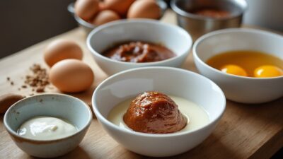Comment obtenir une mousse au pralin&eacute; l&eacute;g&egrave;re et a&eacute;rienne, douce et savoureuse &agrave; chaque fois