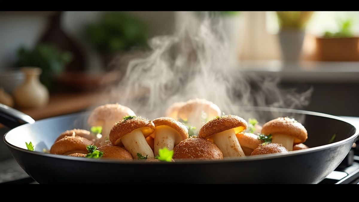 Comment r&eacute;ussir la cuisson des trompettes de la mort pour un r&eacute;sultat savoureux &agrave; chaque fois