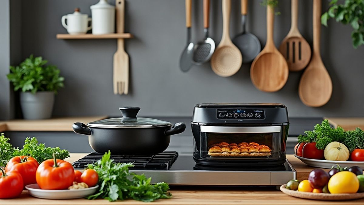 D&eacute;couvrez comment un rice cooker et un Thermomix peuvent simplifier vos repas et ravir vos proches