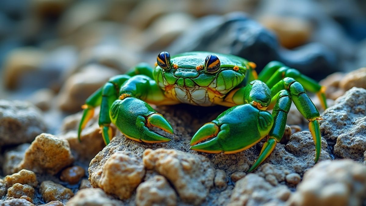 Favouille crabe vert : guide complet sur leur habitat naturel et recette proven&ccedil;ale facile &agrave; r&eacute;aliser chez vous