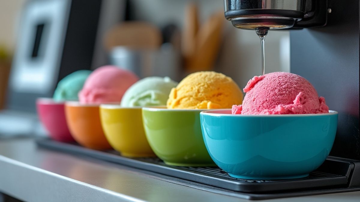 Glaces maison et recettes ninja creami : le guide pratique pour &eacute;pater vos proches