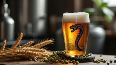 La bi&egrave;re Snake Venom, un prix &eacute;lev&eacute; qui cache une histoire fascinante &agrave; conna&icirc;tre