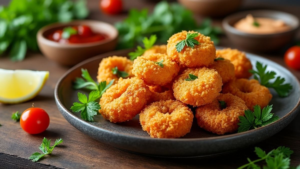 La friture de joels &agrave; l'air fryer, la r&eacute;ponse simple et efficace pour savourer vos repas sans compromis