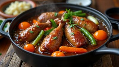 Le guide complet pour cuire les g&eacute;siers de canard avec le bon temps et la bonne m&eacute;thode