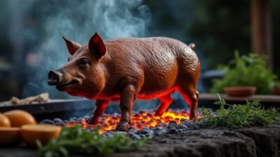 Le guide pratique pour ma&icirc;triser la cuisson du cochon de lait au barbecue et profiter d&rsquo;un plat parfait