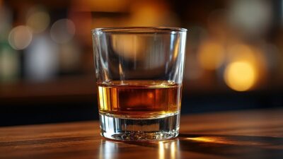 Le volume id&eacute;al en ml pour une dose de whisky au bar : ce que vous devez retenir en France