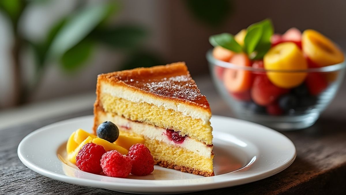Les 10 meilleures recettes de g&acirc;teaux &agrave; savourer avec une salade de fruits fra&icirc;che et color&eacute;e