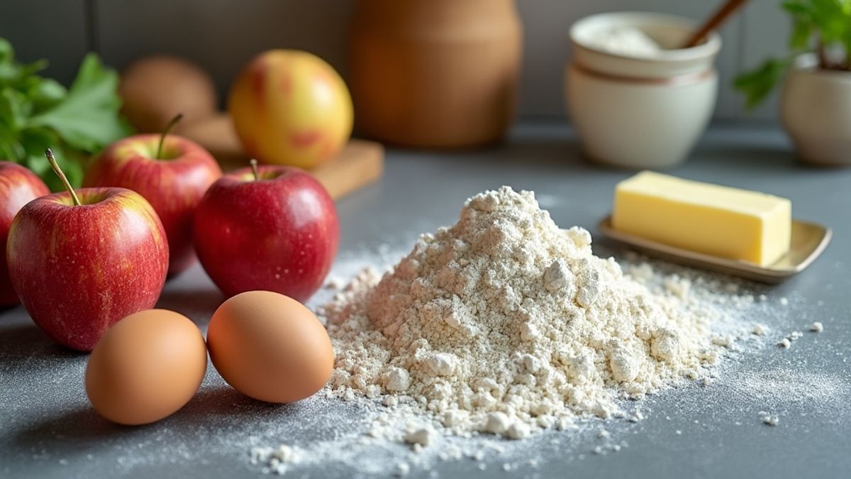 Les 5 cl&eacute;s pour un namandier aux pommes gourmand &agrave; la mani&egrave;re de Cyril Lignac chez vous