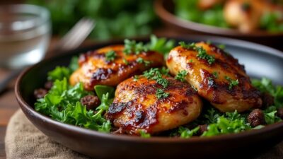 Les accompagnements faciles et savoureux pour sublimer votre coq au vin sans stress