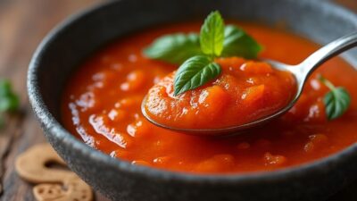 Les accompagnements malins pour un gaspacho frais, color&eacute; et plein de saveurs &agrave; partager