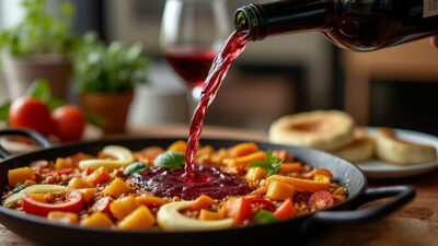 Les accords vin et paella pour un festin r&eacute;ussi qui ravira vos convives sans effort