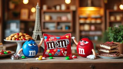 Les adresses pour acheter des m&m&rsquo;s &agrave; paris et comment choisir les produits qui vous feront craquer