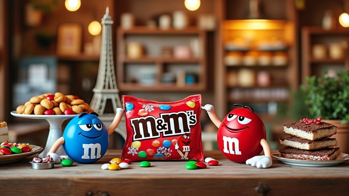 Les adresses pour acheter des m&m&rsquo;s &agrave; paris et comment choisir les produits qui vous feront craquer