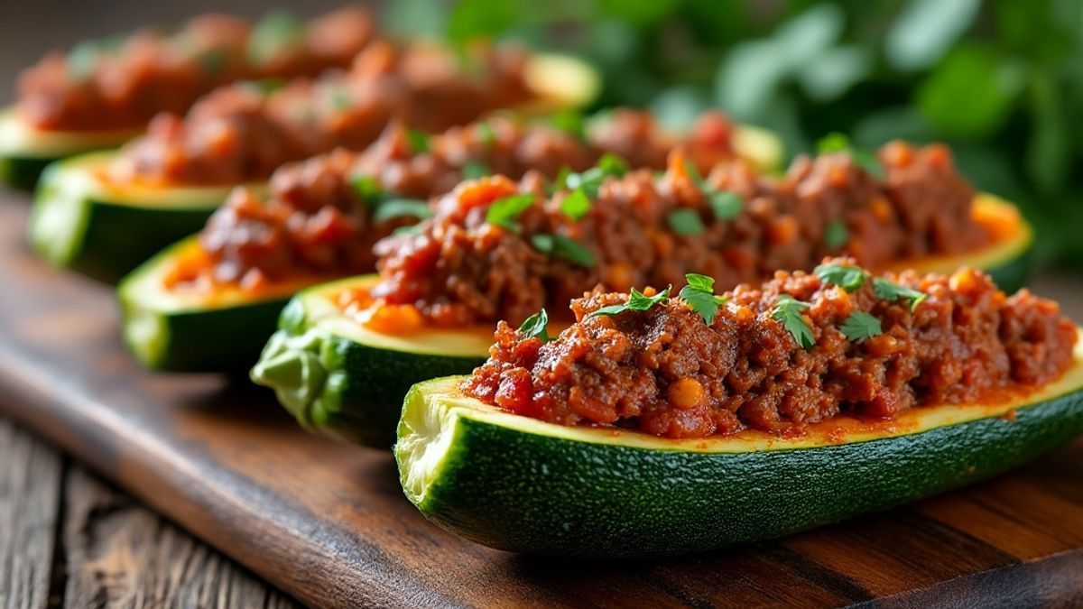 Les alliances gourmandes de courgettes avec viande ou poisson qui enchanteront vos repas