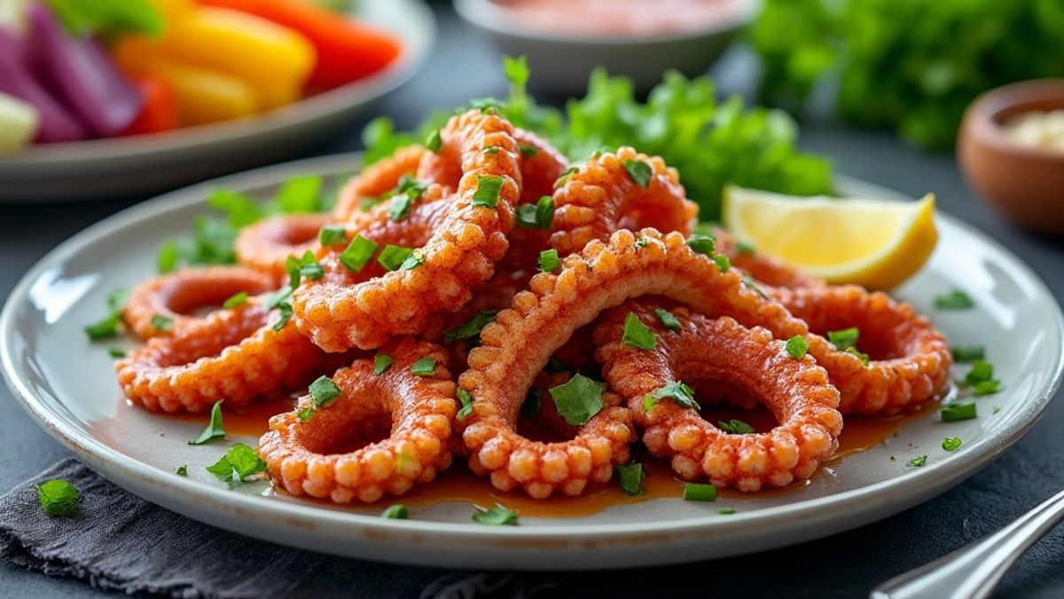 Les astuces incontournables pour un poulpe frit croustillant qui ravit vos papilles