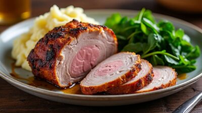 Les astuces incontournables pour un r&ocirc;ti de porc au four avec un temps de cuisson qui garantit la moelleux