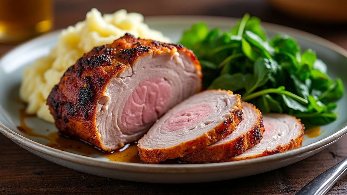 Les astuces incontournables pour un r&ocirc;ti de porc au four avec un temps de cuisson qui garantit la moelleux
