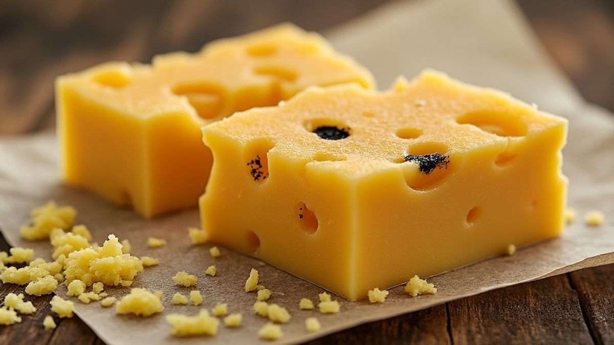 Les astuces simples pour &eacute;viter le gaspillage en testant si votre fromage r&acirc;p&eacute; p&eacute;rim&eacute; depuis un mois est encore consommable