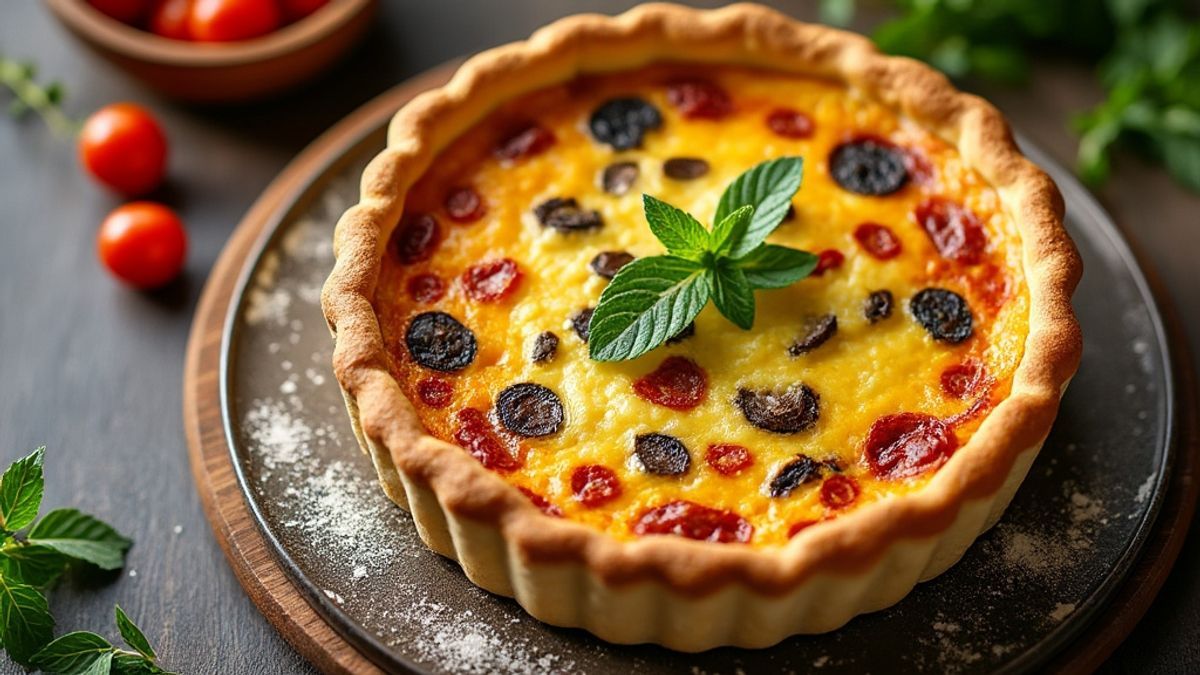 Les atouts de la quiche lorraine au fromage blanc, la recette simple qui change tout pour vos brunchs
