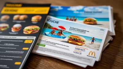 Les ch&egrave;ques vacances ANCV : une solution pour payer vos repas chez McDonald&rsquo;s, vraiment ?