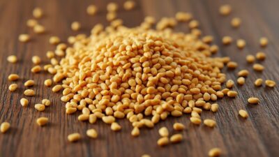 Les cl&eacute;s pour profiter du fenugrec jour apr&egrave;s jour dans votre assiette avec plaisir