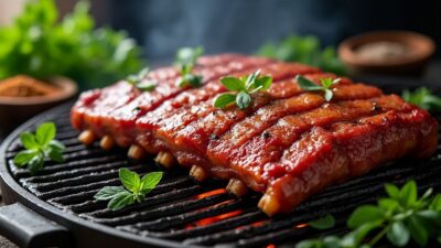 Les conseils d&rsquo;expert pour une marinade qui va r&eacute;veiller les saveurs de vos travers de porc au four
