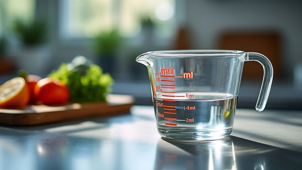 Les conseils essentiels pour convertir 200 ml en cl avec un verre doseur et r&eacute;ussir vos recettes