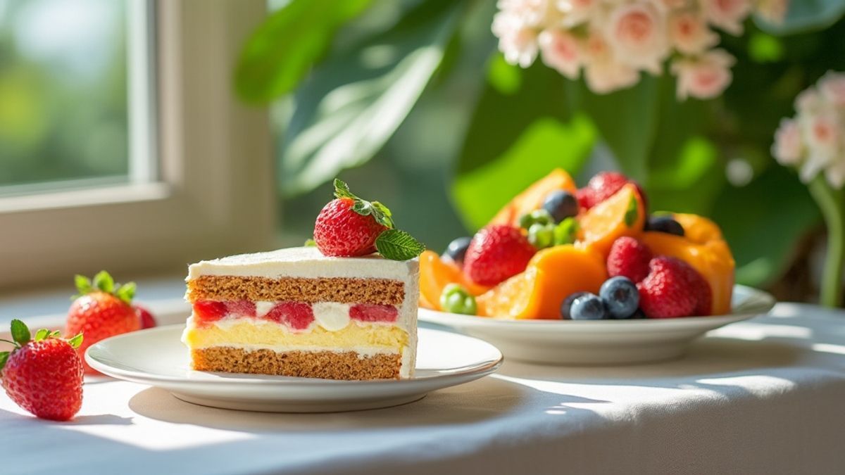 Les conseils pour un petit g&acirc;teau savoureux qui transforme une simple salade de fruits en dessert d&rsquo;exception