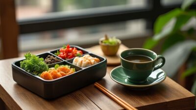 Les conseils pratiques pour ma&icirc;triser la bento box et rendre vos repas journaliers plus &eacute;quilibr&eacute;s
