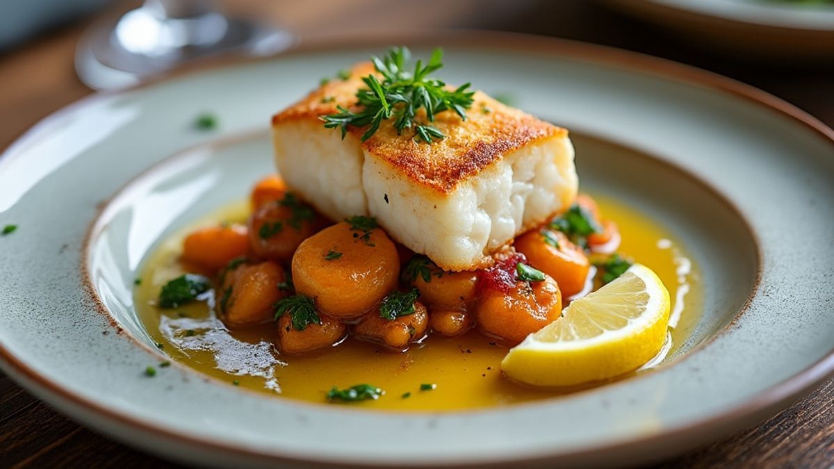 Les conseils pratiques pour r&eacute;ussir la lotte &agrave; l'armoricaine grand-m&egrave;re, un plat facile &agrave; r&eacute;aliser qui fait toujours plaisir
