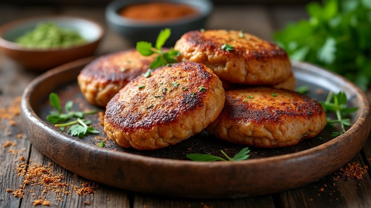 Les cr&eacute;pinettes de porc moelleuses au four : une recette facile qui va changer vos repas rapides