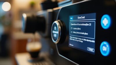 Les ennuis r&eacute;p&eacute;t&eacute;s avec la machine &agrave; caf&eacute; Silvercrest et astuces rapides pour les corriger