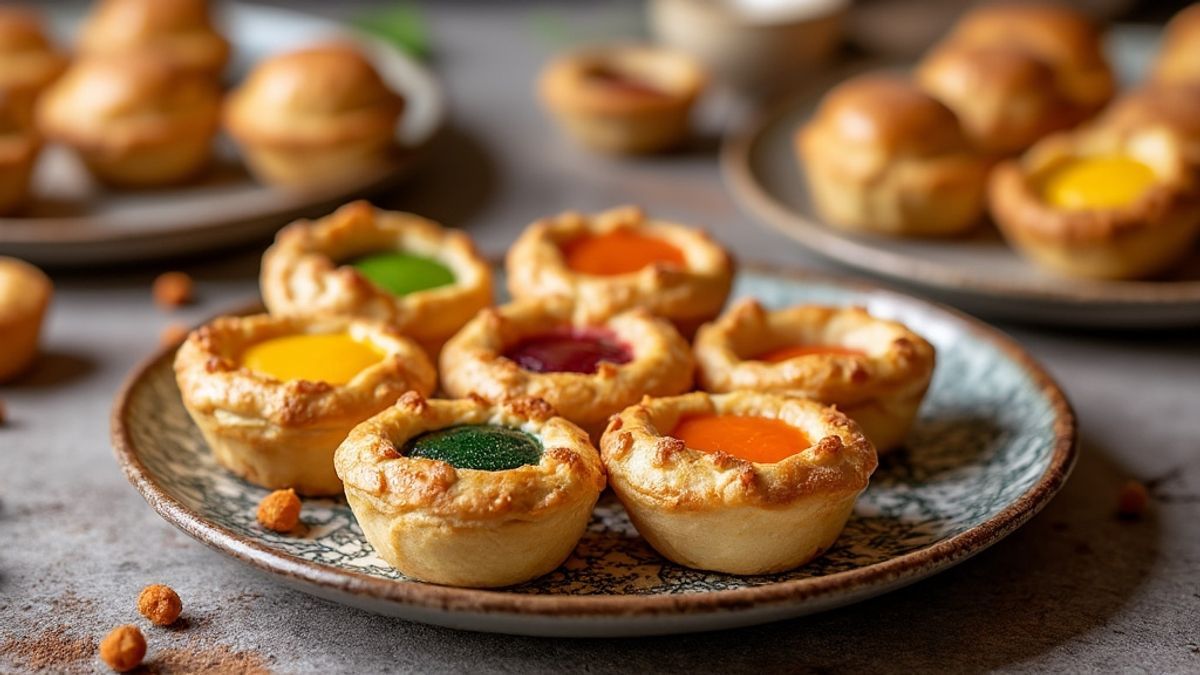 Les feuillet&eacute;s ap&eacute;ro &agrave; pr&eacute;parer la veille : recettes faciles pour un ap&eacute;ritif sans prise de t&ecirc;te