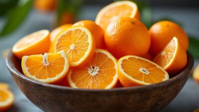Les fruits exotiques orange et leurs bienfaits essentiels pour une vie pleine d&rsquo;&eacute;nergie