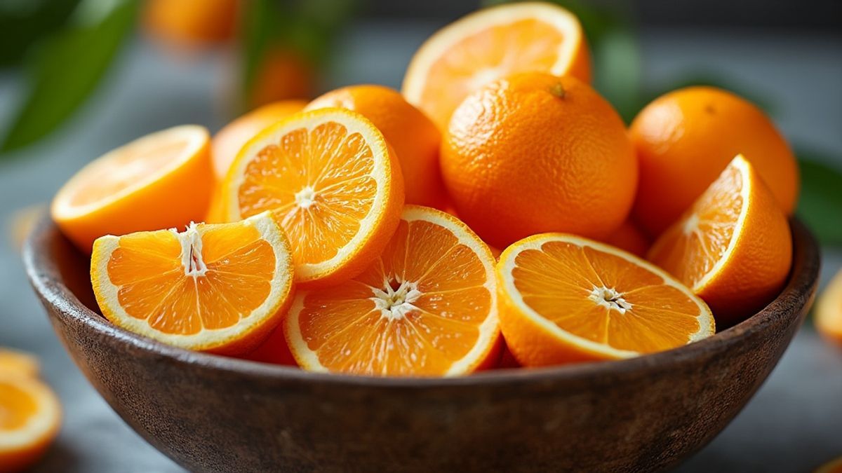 Les fruits exotiques orange et leurs bienfaits essentiels pour une vie pleine d&rsquo;&eacute;nergie