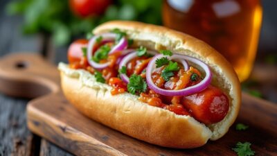 Les id&eacute;es d&rsquo;accompagnement pour hot dog : comment ravir vos proches avec des recettes simples et d&eacute;licieuses